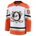 Именная джерси Anaheim Ducks Fanatics White Away Premium