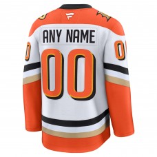 Именная джерси Anaheim Ducks Fanatics White Away Premium