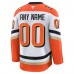 Именная джерси Anaheim Ducks Fanatics White Away Premium