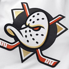 Именная джерси Anaheim Ducks Fanatics White Away Premium