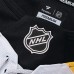 Именная игровая джерси Boston Bruins Fanatics White Away Premium Custom