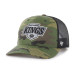Бейсболка Los Angeles Kings 47 Camo/Black Trucker Бейсболка Los Angeles Kings 47 Camo/Black Trucker