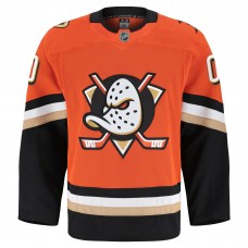 Именная джерси Anaheim Ducks Fanatics Orange Home Authentic Pro