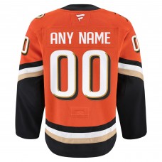 Именная джерси Anaheim Ducks Fanatics Orange Home Authentic Pro