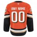 Именная джерси Anaheim Ducks Fanatics Orange Home Authentic Pro