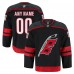 Carolina Hurricanes Fanatics Black Home Authentic Pro Custom Jersey Carolina Hurricanes Fanatics Black Home Authentic Pro Custom Jersey