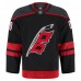 Carolina Hurricanes Fanatics Black Home Authentic Pro Custom Jersey