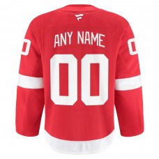 Именная игровая джерси Detroit Red Wings Fanatics Home Authentic Pro Custom - Red