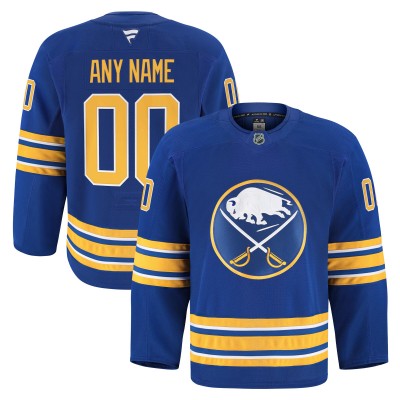 Именная игровая джерси Buffalo Sabres Fanatics Royal Home Authentic Pro Custom