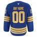 Именная игровая джерси Buffalo Sabres Fanatics Royal Home Authentic Pro Custom