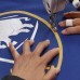 Именная игровая джерси Buffalo Sabres Fanatics Royal Home Authentic Pro Custom