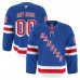 New York Rangers Fanatics Royal Home Authentic Pro Custom Jersey New York Rangers Fanatics Royal Home Authentic Pro Custom Jersey