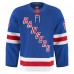 New York Rangers Fanatics Royal Home Authentic Pro Custom Jersey