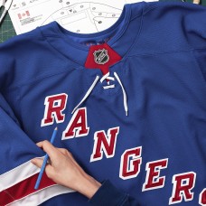 New York Rangers Fanatics Royal Home Authentic Pro Custom Jersey New York Rangers Fanatics Royal Home Authentic Pro Custom Jersey