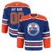 Именная игровая джерси Edmonton Oilers Fanatics Royal Home Authentic Pro