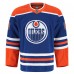 Именная игровая джерси Edmonton Oilers Fanatics Royal Home Authentic Pro