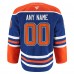 Именная игровая джерси Edmonton Oilers Fanatics Royal Home Authentic Pro