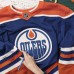 Именная игровая джерси Edmonton Oilers Fanatics Royal Home Authentic Pro