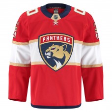 Именная игровая джерси Florida Panthers Fanatics Red Home Authentic Pro