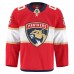 Именная игровая джерси Florida Panthers Fanatics Red Home Authentic Pro