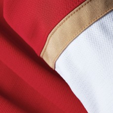 Именная игровая джерси Florida Panthers Fanatics Red Home Authentic Pro