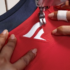 Именная игровая джерси Florida Panthers Fanatics Red Home Authentic Pro