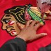 Именная игровая джерси Chicago Blackhawks Fanatics Home Authentic Pro Custom - Red