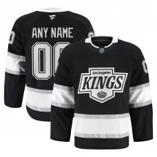 Los Angeles Kings Fanatics Black Home Authentic Pro Custom Jersey