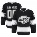 Los Angeles Kings Fanatics Black Home Authentic Pro Custom Jersey