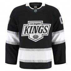 Los Angeles Kings Fanatics Black Home Authentic Pro Custom Jersey