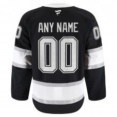 Los Angeles Kings Fanatics Black Home Authentic Pro Custom Jersey