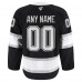 Los Angeles Kings Fanatics Black Home Authentic Pro Custom Jersey