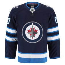 Winnipeg Jets Fanatics Navy Home Authentic Pro Custom Jersey Winnipeg Jets Fanatics Navy Home Authentic Pro Custom Jersey