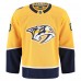 Nashville Predators Fanatics Gold Home Authentic Pro Custom Jersey