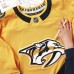 Nashville Predators Fanatics Gold Home Authentic Pro Custom Jersey