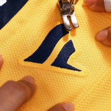 Nashville Predators Fanatics Gold Home Authentic Pro Custom Jersey