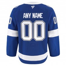 Tampa Bay Lightning Fanatics Blue Home Authentic Pro Custom Jersey Tampa Bay Lightning Fanatics Blue Home Authentic Pro Custom Jersey
