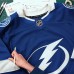Tampa Bay Lightning Fanatics Blue Home Authentic Pro Custom Jersey