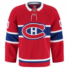 Montreal Canadiens Fanatics Red Home Authentic Pro Custom Jersey