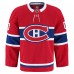 Montreal Canadiens Fanatics Red Home Authentic Pro Custom Jersey