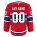 Montreal Canadiens Fanatics Red Home Authentic Pro Custom Jersey