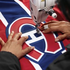 Montreal Canadiens Fanatics Red Home Authentic Pro Custom Jersey