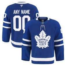 Toronto Maple Leafs Fanatics Blue Home Authentic Pro Custom Jersey