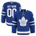 Toronto Maple Leafs Fanatics Blue Home Authentic Pro Custom Jersey