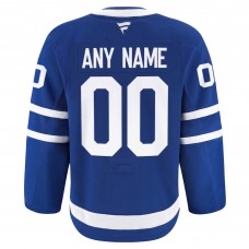 Toronto Maple Leafs Fanatics Blue Home Authentic Pro Custom Jersey