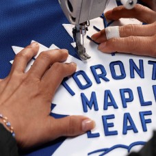 Toronto Maple Leafs Fanatics Blue Home Authentic Pro Custom Jersey