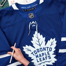 Toronto Maple Leafs Fanatics Blue Home Authentic Pro Custom Jersey