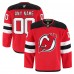 New Jersey Devils Fanatics Red Home Authentic Pro Custom Jersey