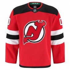 New Jersey Devils Fanatics Red Home Authentic Pro Custom Jersey
