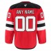 New Jersey Devils Fanatics Red Home Authentic Pro Custom Jersey